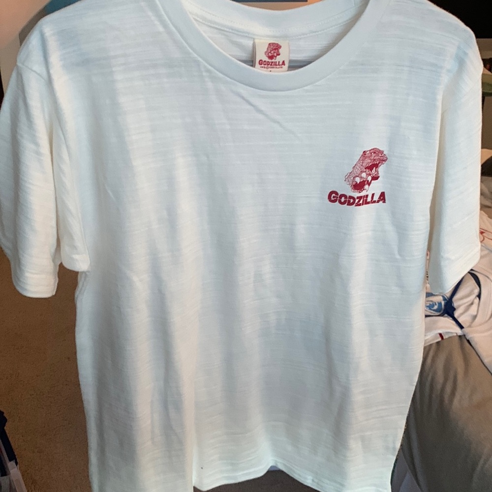 Mens Godzilla L Tee Shirt